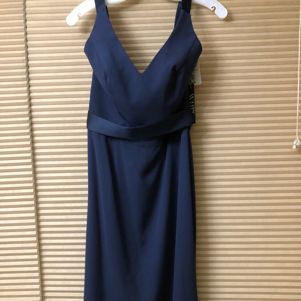 Navy Blue Gown